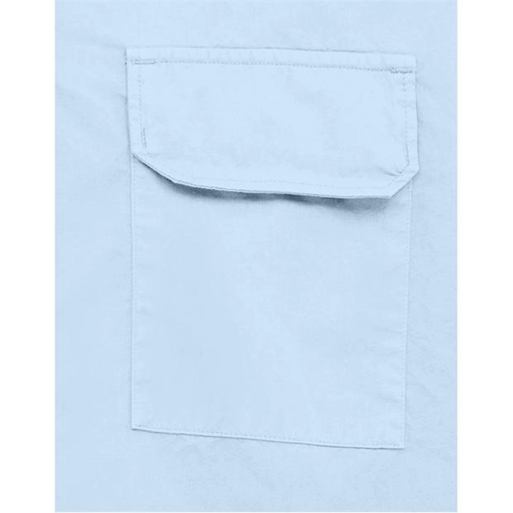 CP Company Zipped Overshirt - Blue